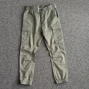 H&M Men's Khaki Cargo Pants